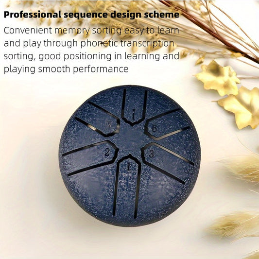 Steel Tongue Drum Rain Chime