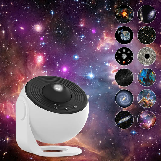 Starry Nightlight Galaxy Projector